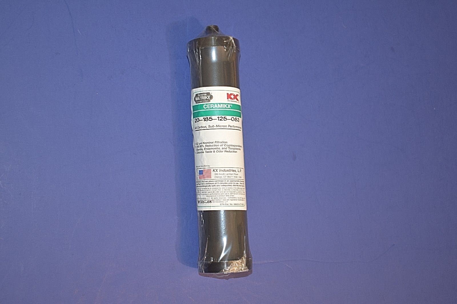 New Genuine Matrikx Ceramikx Water Filter 20-185-125-083