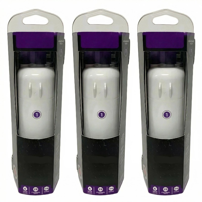 3 PACK ΕDR1RXD1 Refrigerator Water Filter 1 Replacement New FREE SHIP