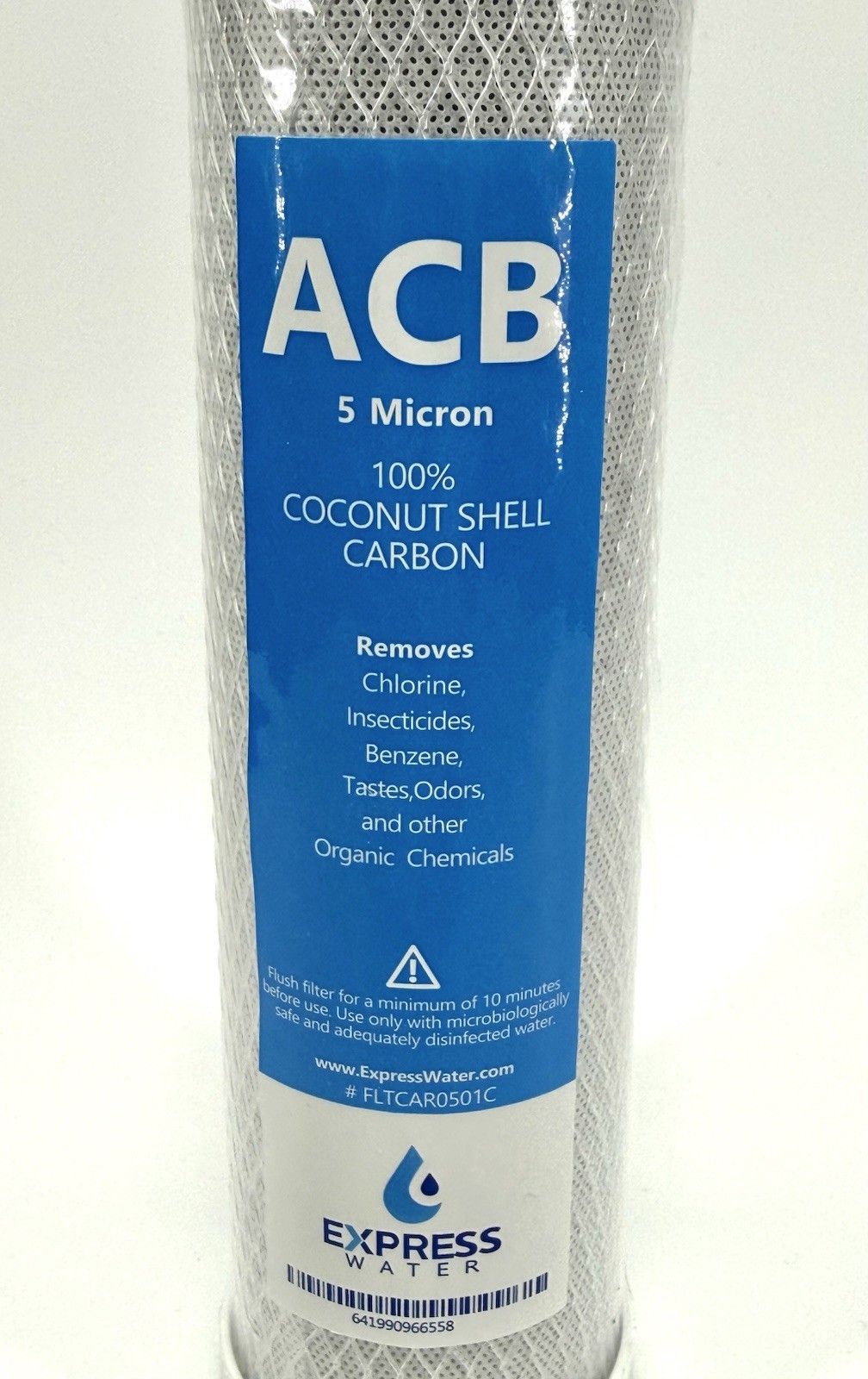 Activated Carbon Block Water Filter Replacement – 10 inch 5 Micron – ACB