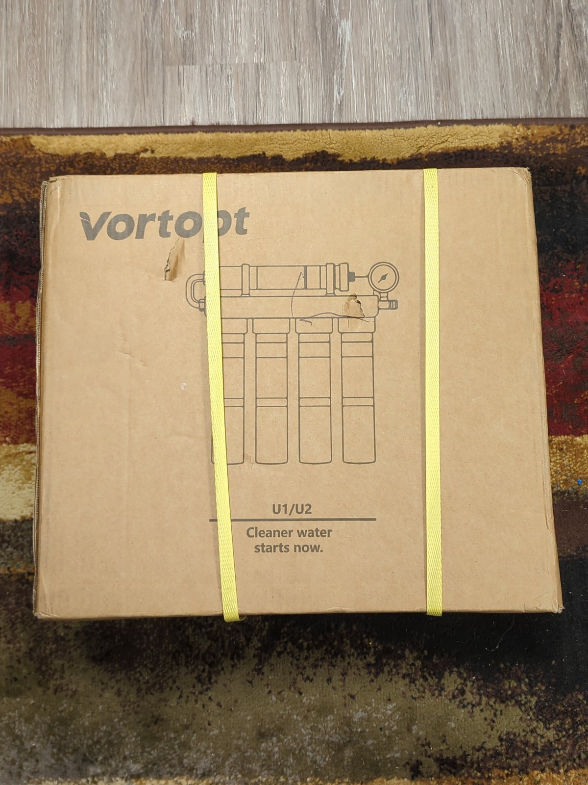 Vortopt U1 Water Filter Under Sink Water Purifier Filtration System