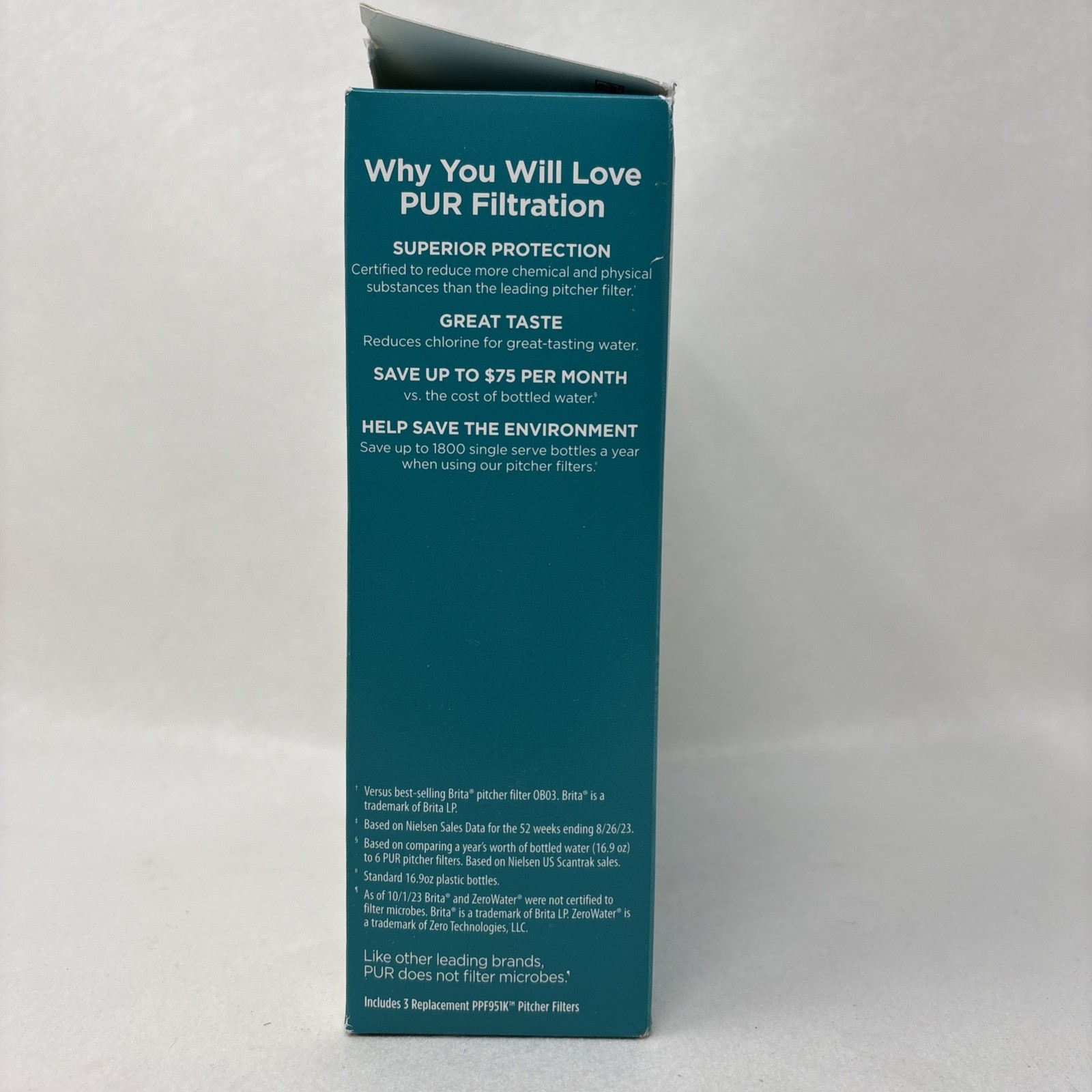 PUR PLUS 2 Count Water Filter Pitcher Replacement NSF Certified Lead Reduction