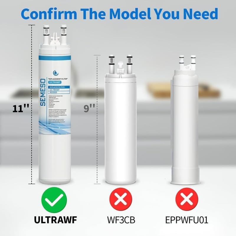 3 Semeso Carbon Filter Replacement filters ULTRAWF 469999 New Sealed Filters