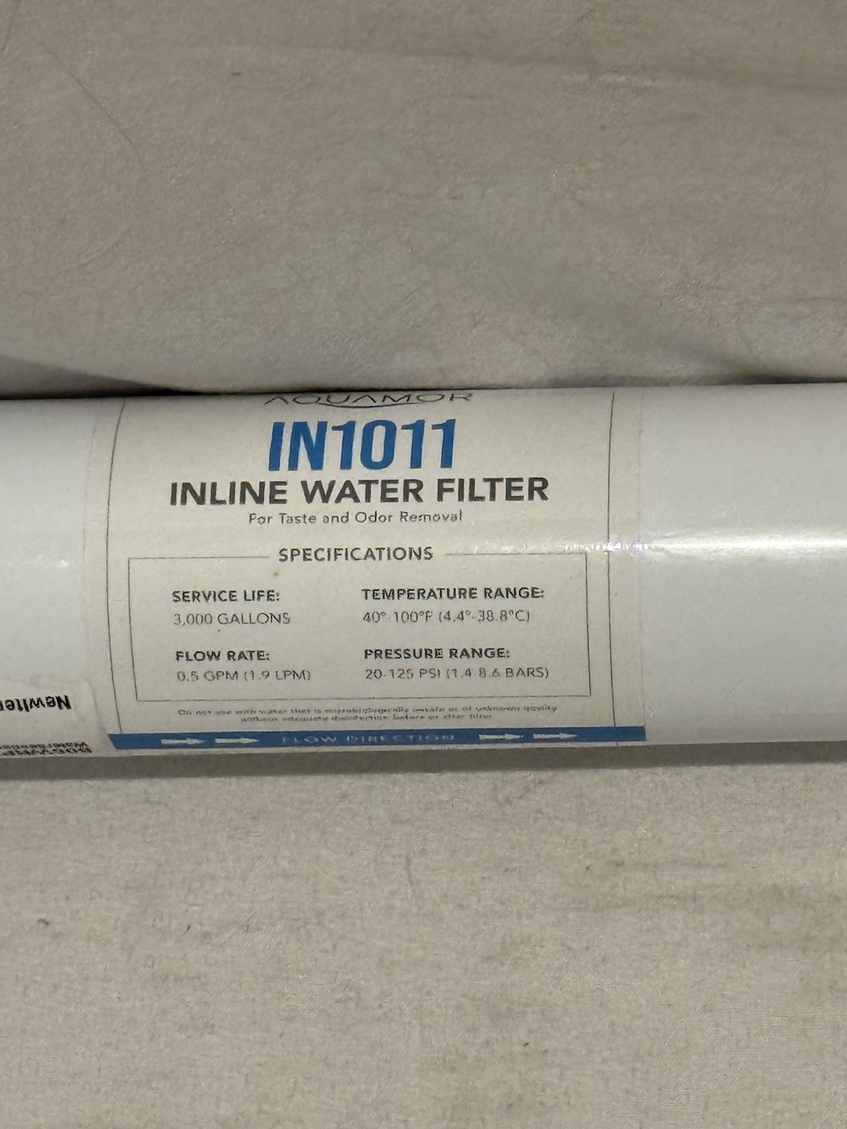 Aquamor IN1011 Inline Water Filter 9 Pack