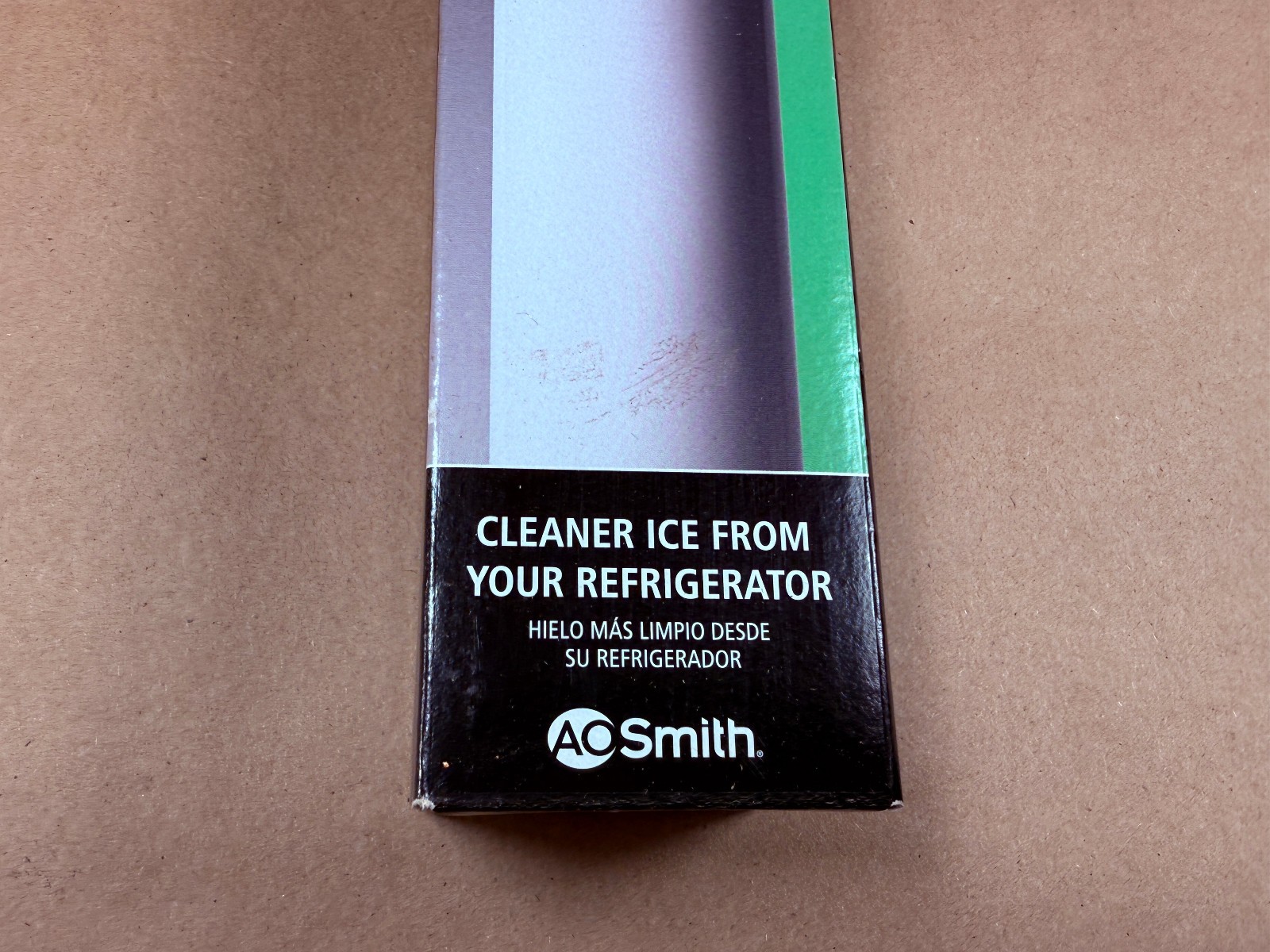 AO Smith Inline Ice Maker Filter Push-In Fitting 2” X 10”; Model #: AO-IM *NEW*