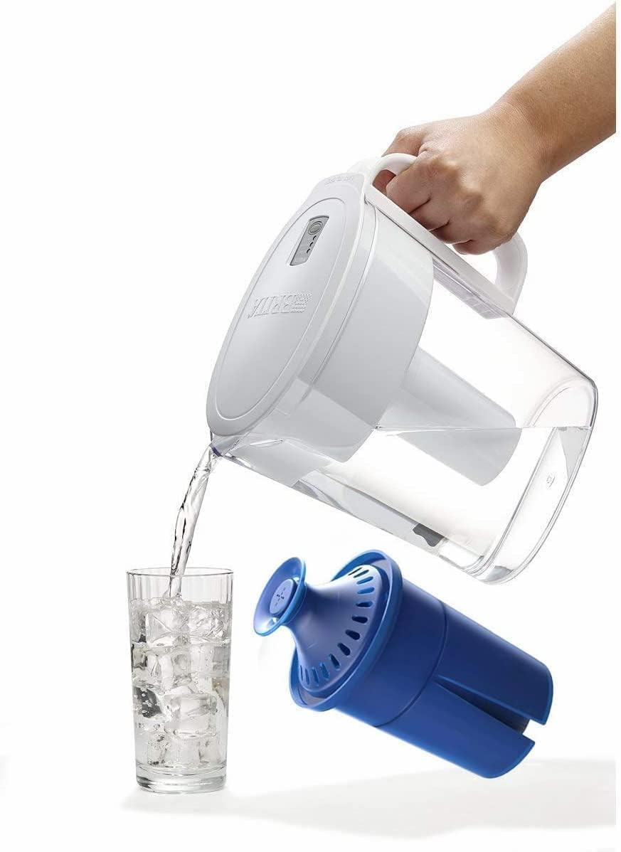 Water Filter Lasting 6 Months-Efficient Long-Life Elite Filter, Replacement