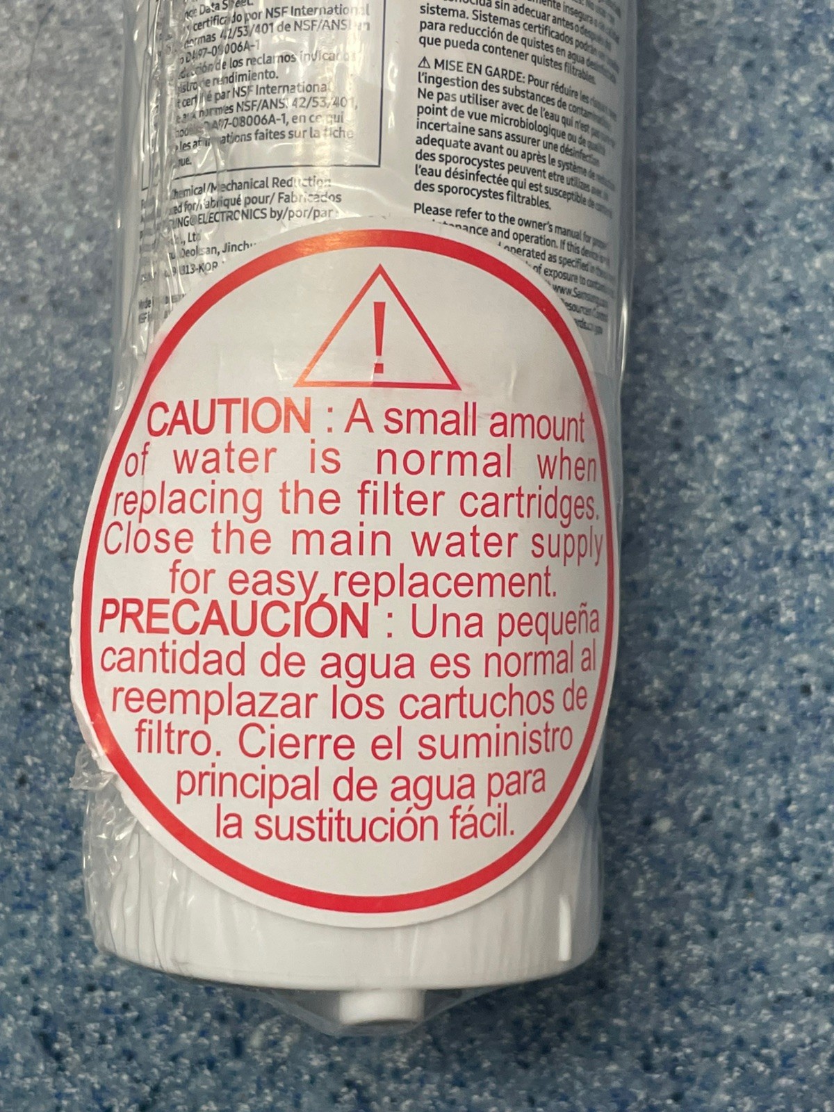 1 PACK Genuine Samsung DA29-00020B HAF-CIN/EXP-REFRIGERATOR Water Filter,USA