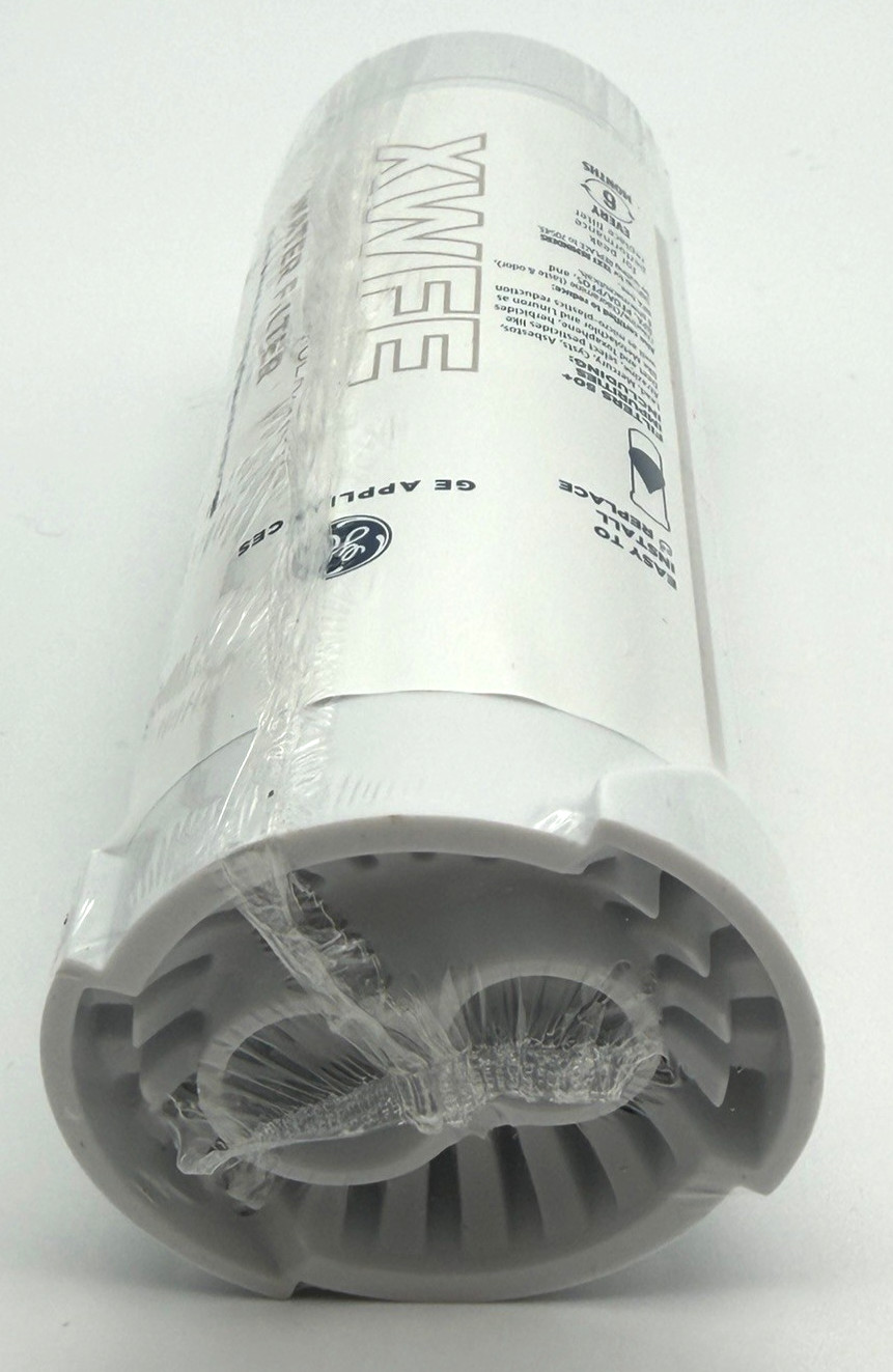 Genuine GE appliances Refrigerator Water Filter XWFE removes 50+ Impurities