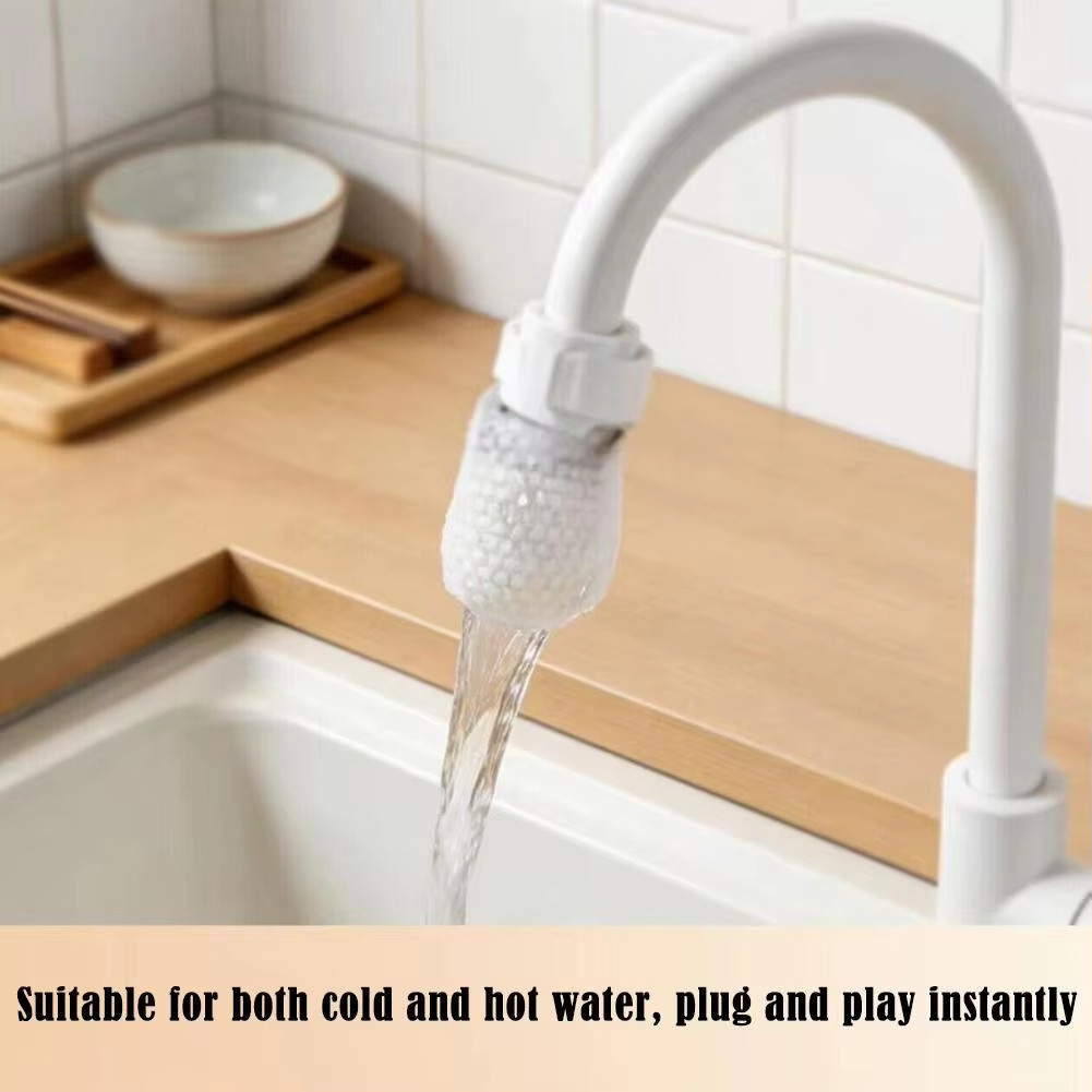 100PCS Cotton Filter Bag For Faucet, DIY Faucet Filter Cotton Bags Water Filters