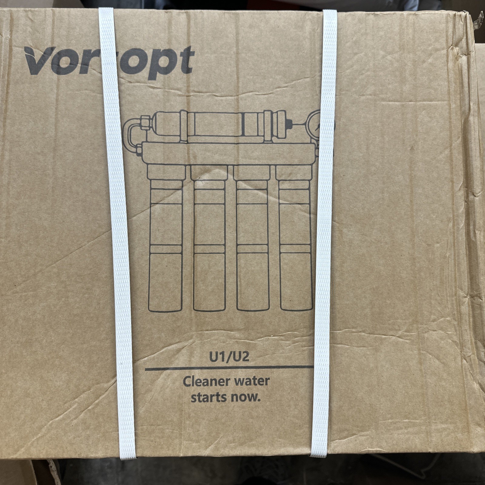 Vortopt U1 Water Filter Under Sink Water Purifier Filtration System