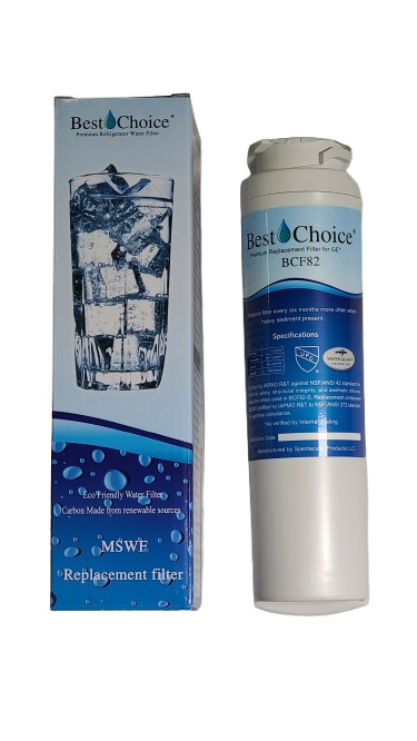 Best Choice BCF82 Fits GE MSWF Smartwater 101820A Refrigerator Water Filter NEW