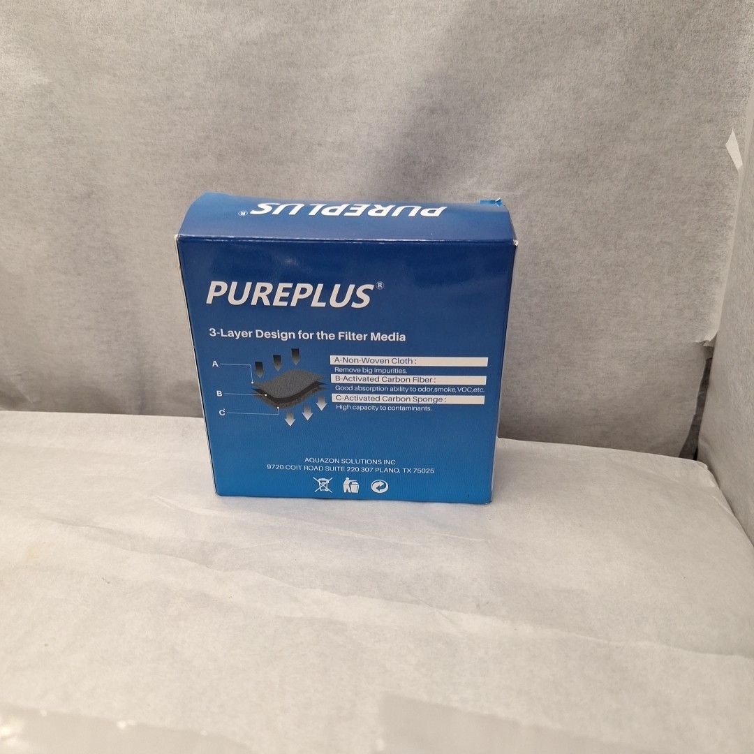Pureplus Water Filter One Size White Excellent RWF4700AC 6-Pack Combo Gear