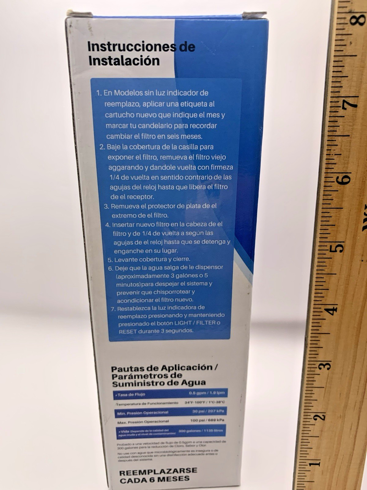 IcePure RWF0900A Replacement Refrigerator Water Filter 300 gal – New in Box