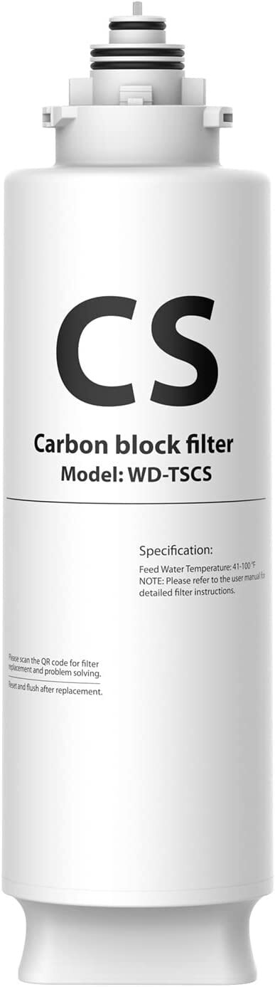 Waterdrop TSCS Under Sink Water Filter, 1 Pack