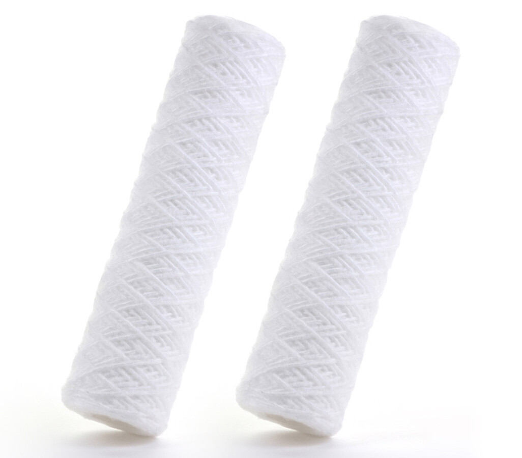 FXWSC Compatible Universal Whole House Sediment String Wound Water Filter, 10 μm