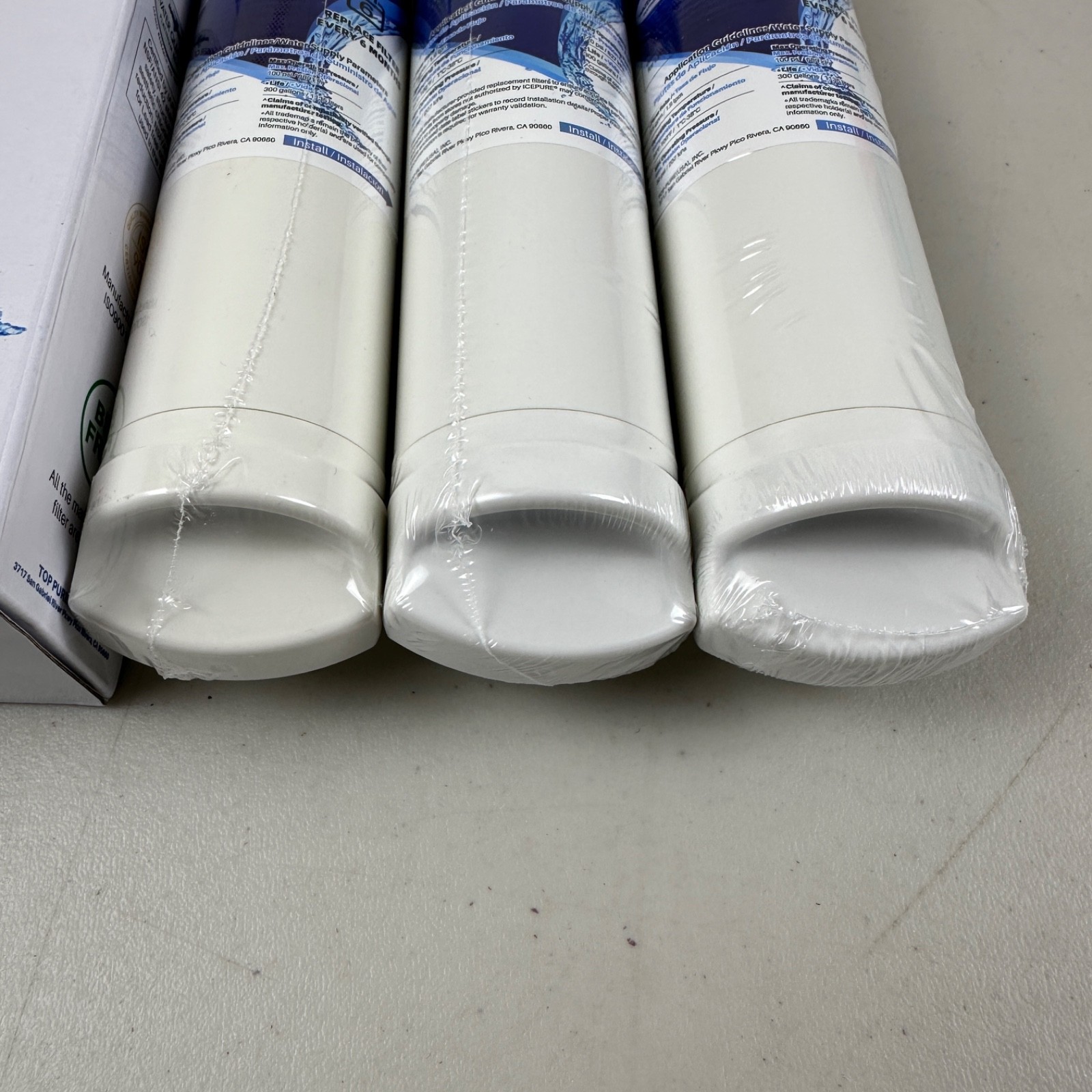 3 PACK ICEPURE RWF5800A Water Filter Replacement for Frigidaire EPTWFU01 DE022