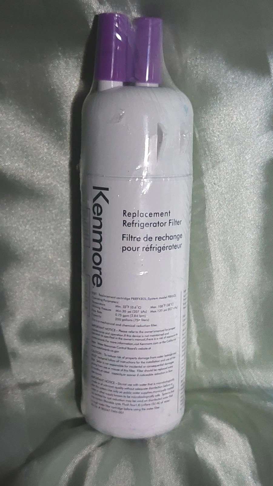 Kenmore 9081 Replacement Refrigerator Water Filter 46-9081 New