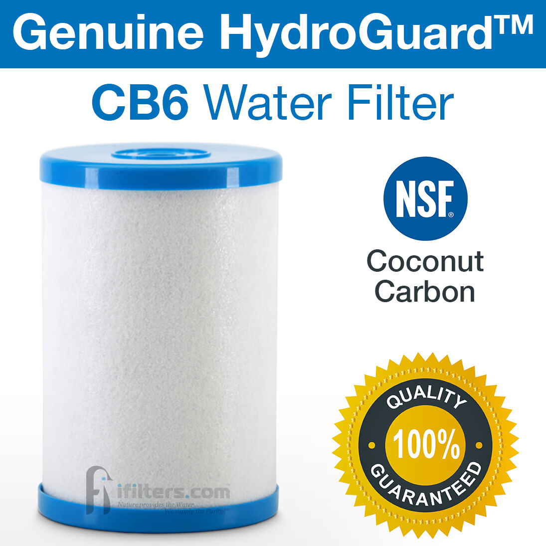 CB6 Carbon Block Water Filter Replacement For MP MPC Systems
