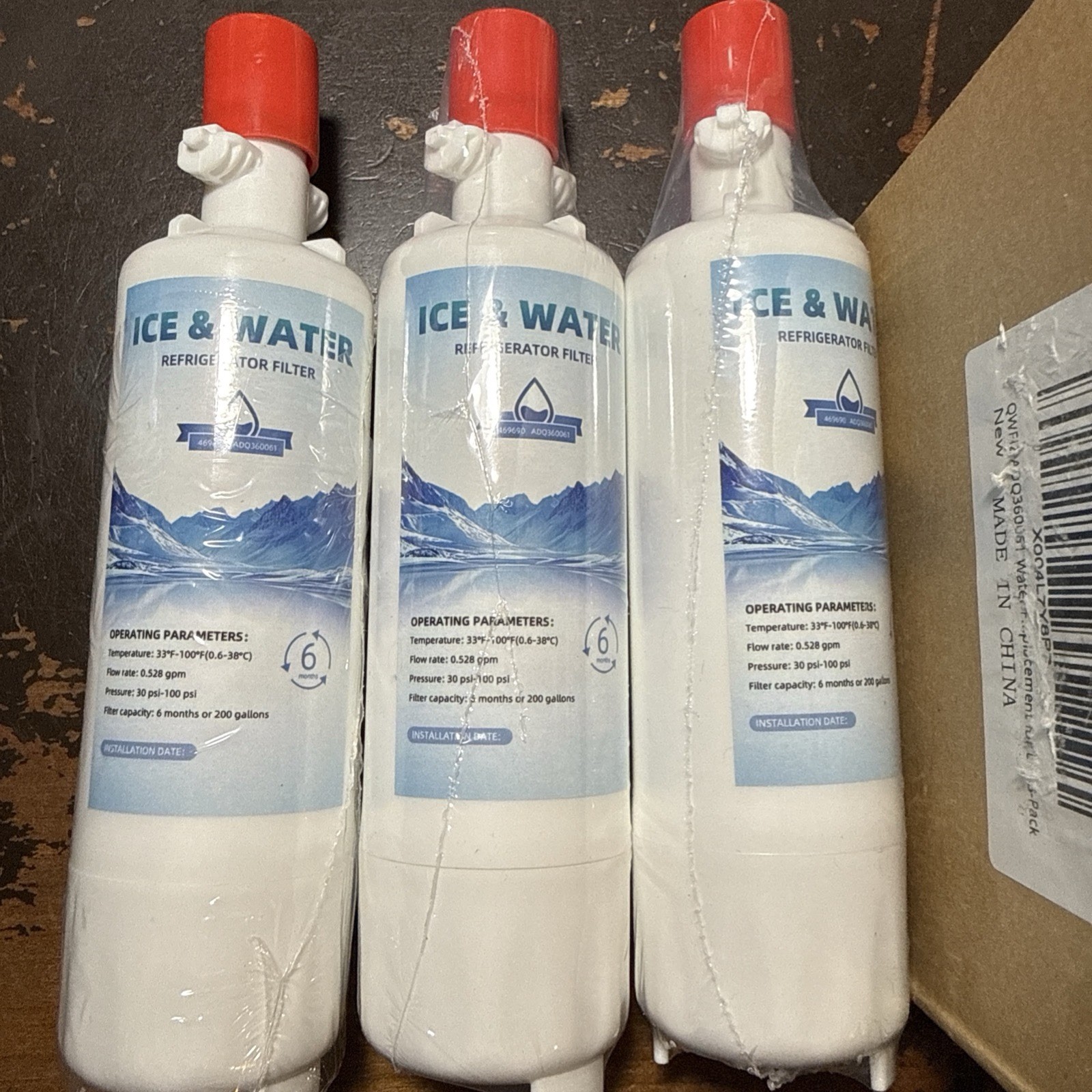 ADQ360061 Water Filter Replacement for LG LT700P Fit Kenmore Elite Water Filter