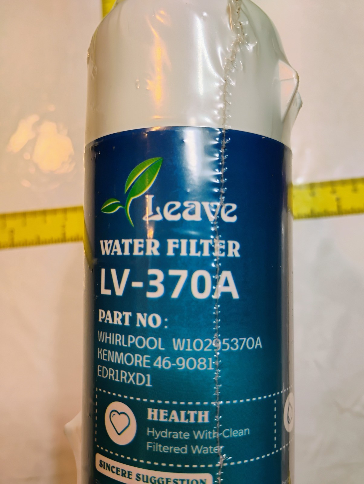 New Leave Water Filter LV-370A