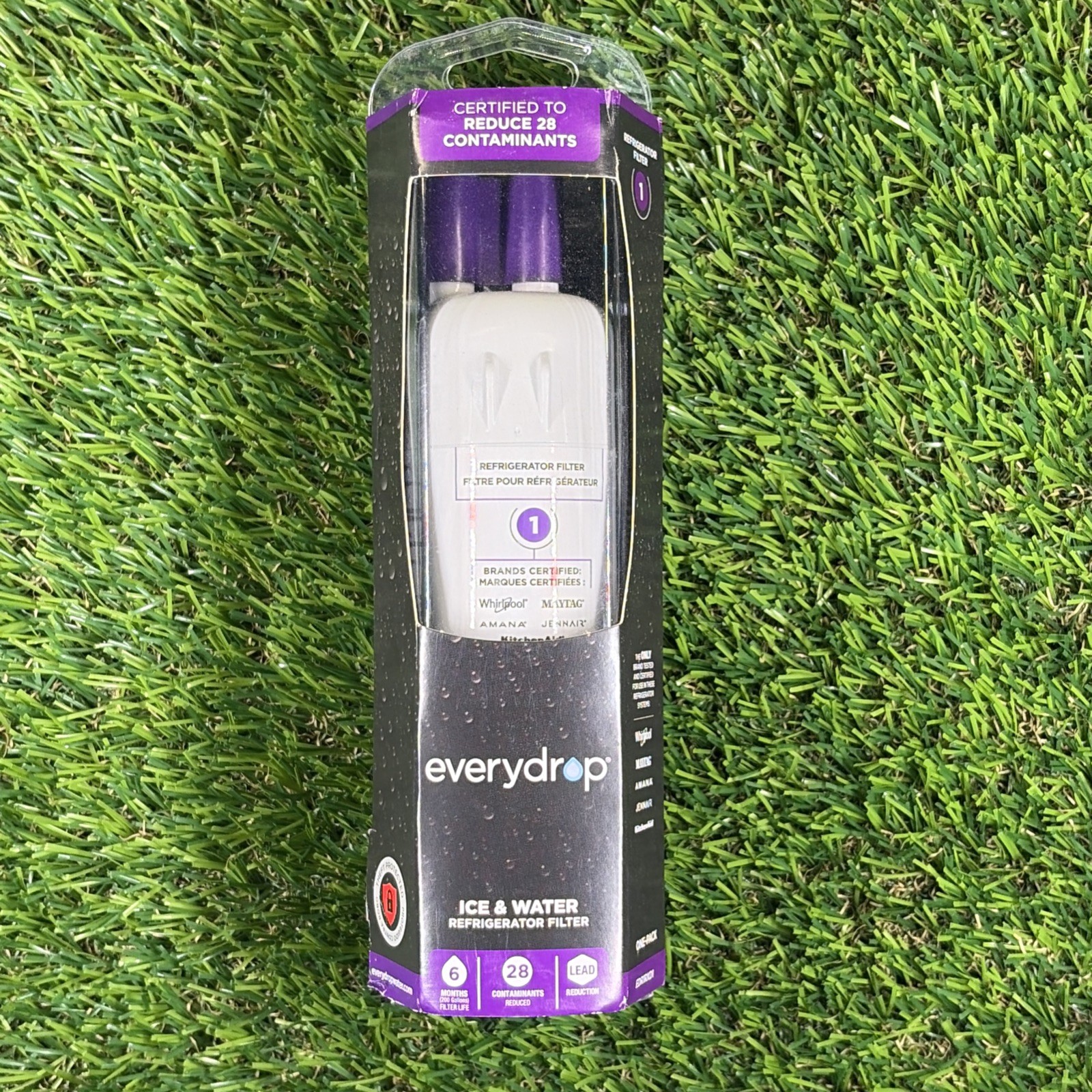 ΕVΕRYDROP ΕDR1RXD1 Refrigerator ICE Water Filter 1 Replacement NEW