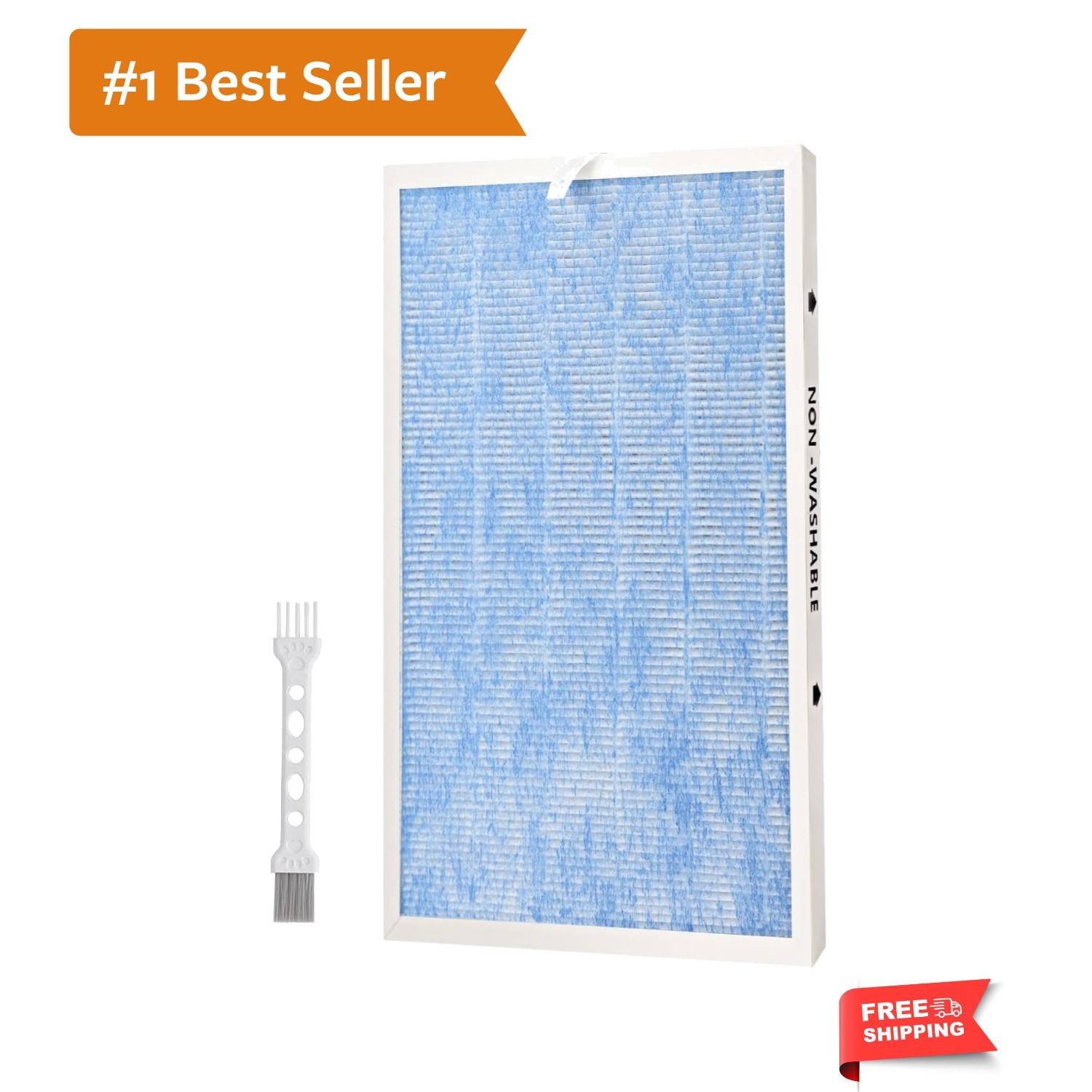 Advanced 4-in-1 Filter – 15.6″x11.6″ Replacement for Optimal Indoor Air Quality
