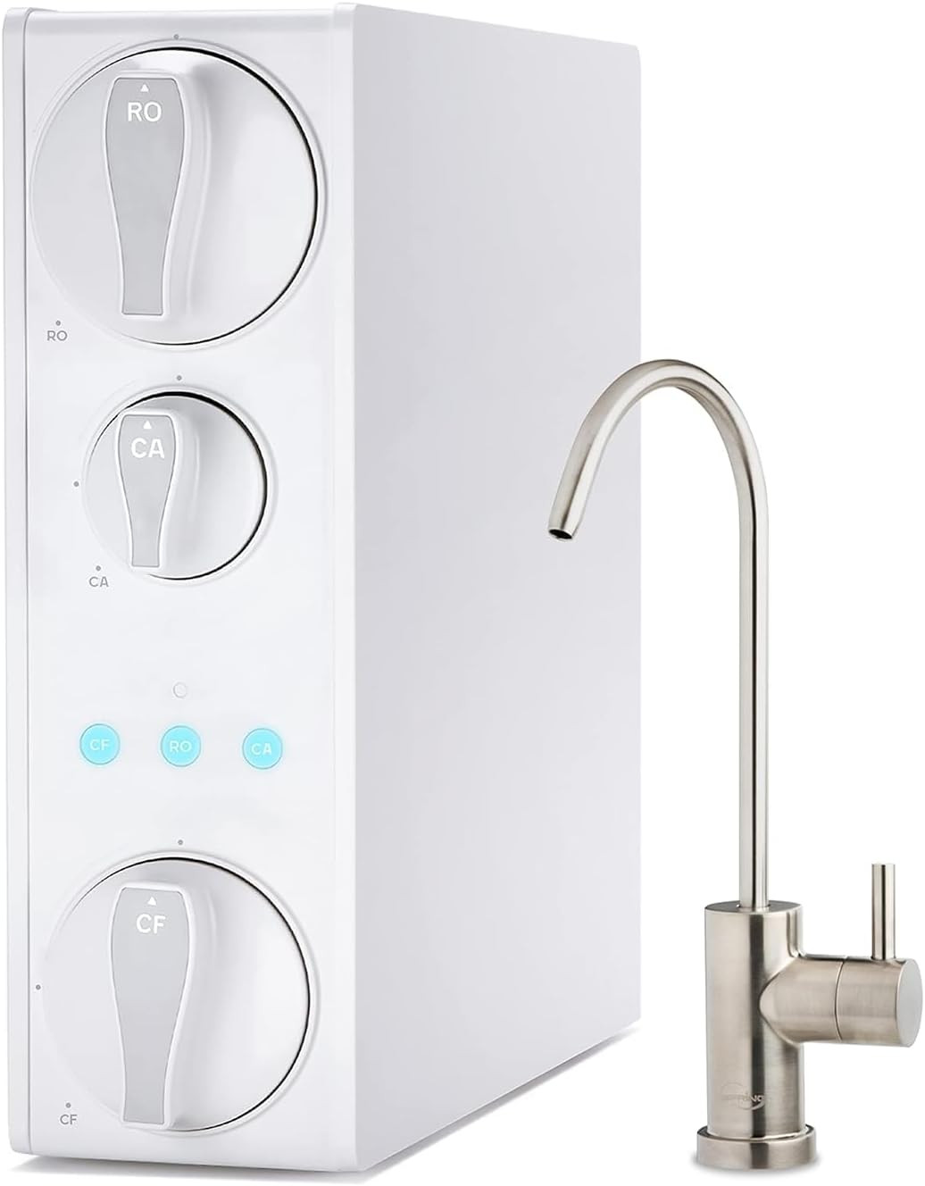 RO500AK-BN Reverse Osmosis Water Filter, NSF 58 Certified, 500 GPD Tankless unde