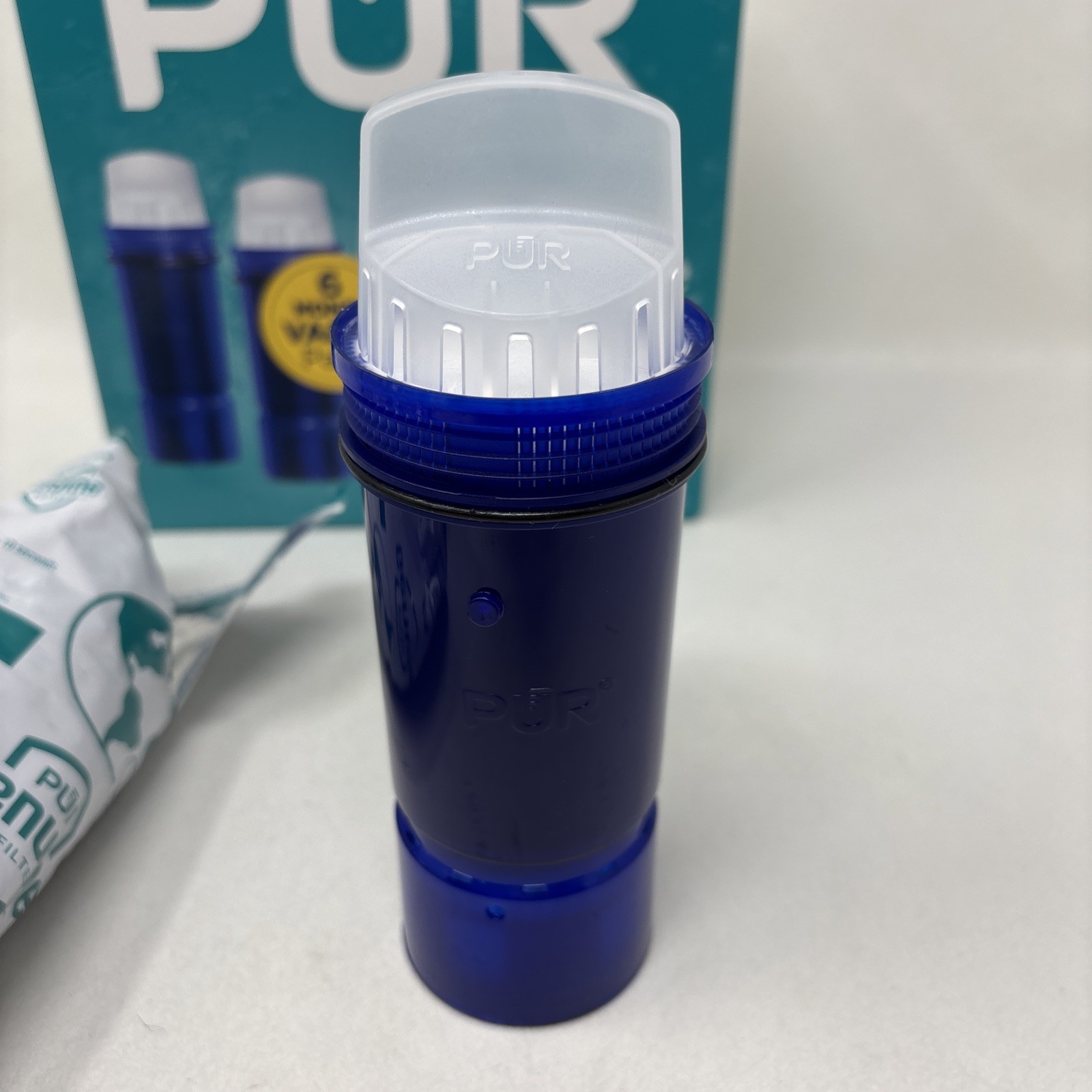 PUR PLUS 2 Count Water Filter Pitcher Replacement NSF Certified Lead Reduction