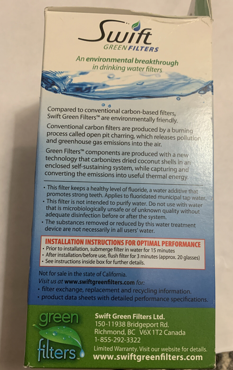 Swift Green Filters SGF-G9 – new in box