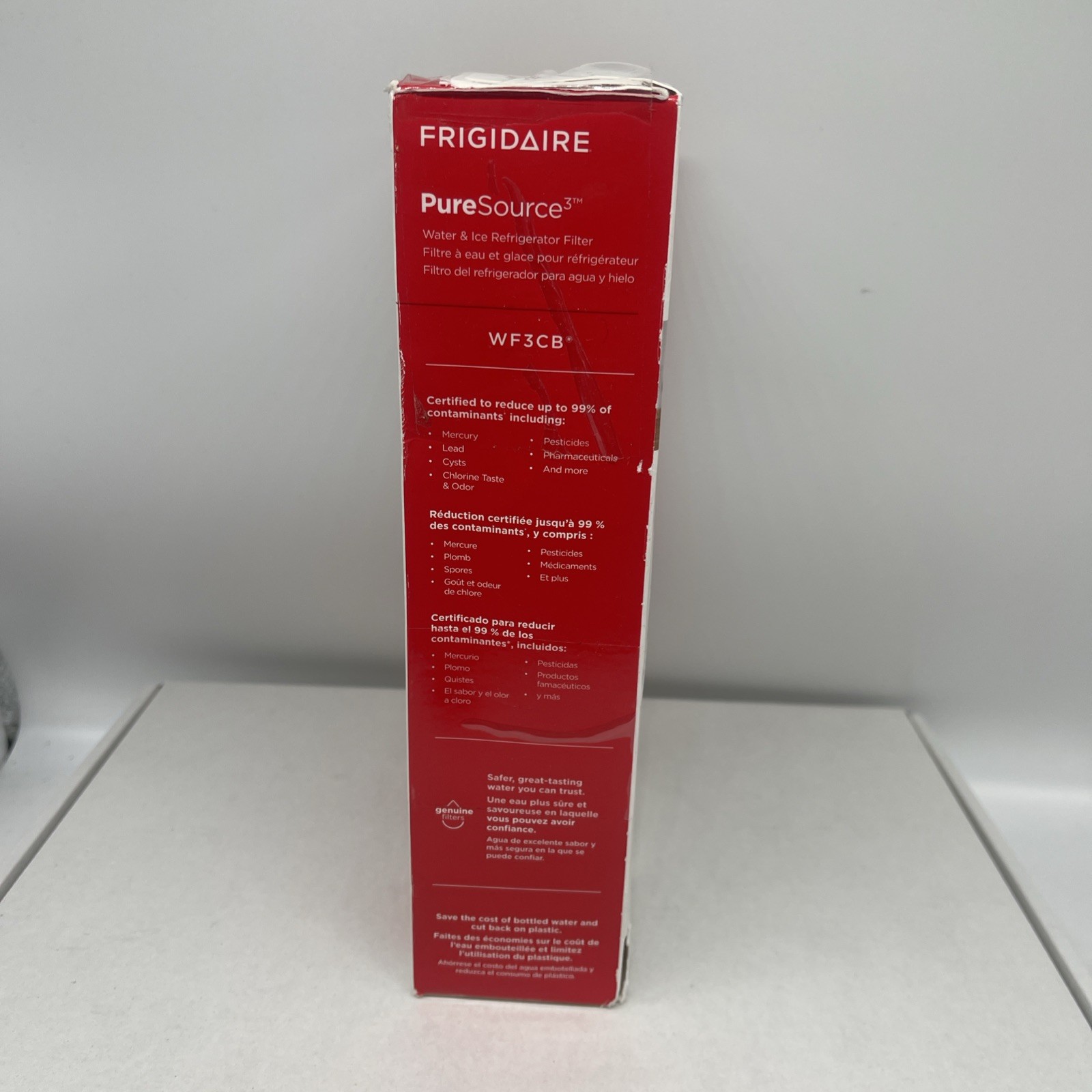 2 PACK Fit Frigidaire WF3CB Refrigerator PureSource 3 Water & Ice Filter NEW