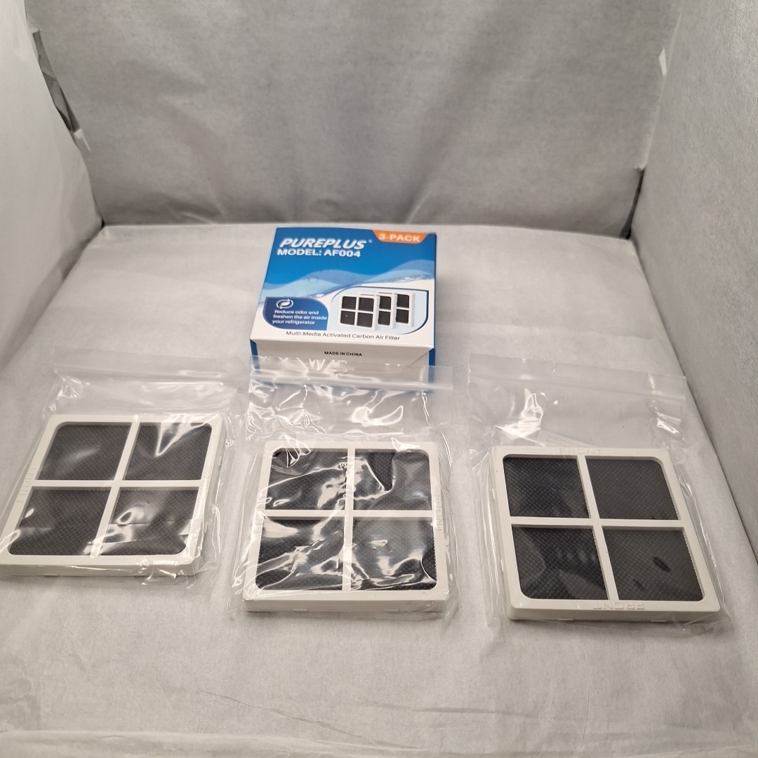 Pureplus Water Filter One Size White Excellent RWF4700AC 6-Pack Combo Gear
