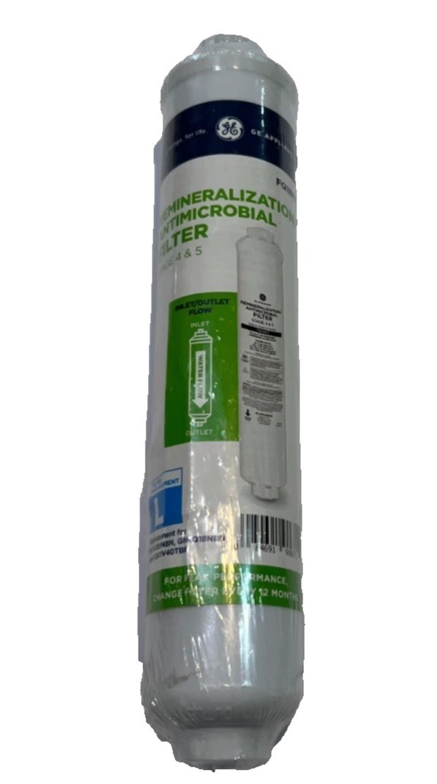 New GE FQ18RT Reverse Osmosis Under Sink Replacement Filter Stage 4/ 5 FO2