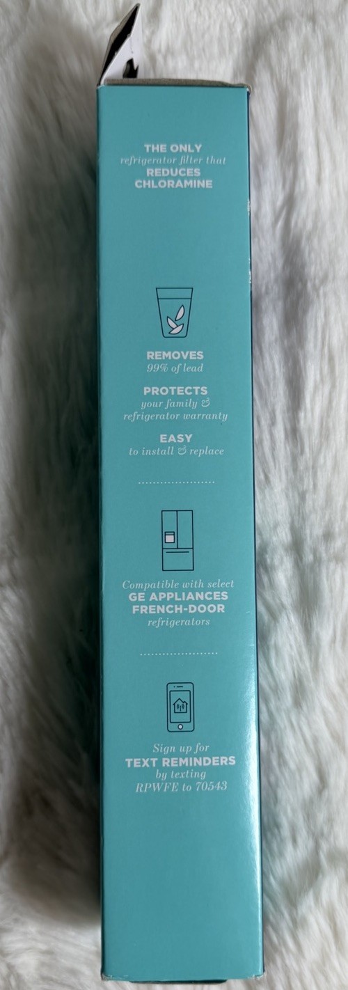 GE RPWFE Refrigerator Water Filter Genuine No Chip New