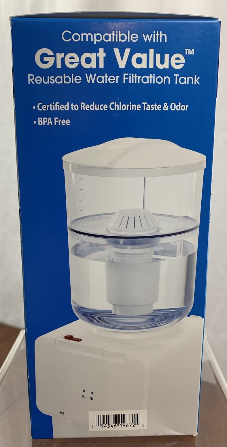 Great Value Water Filtration Tank Replacement Filter NEW SEALED Lot Of 2