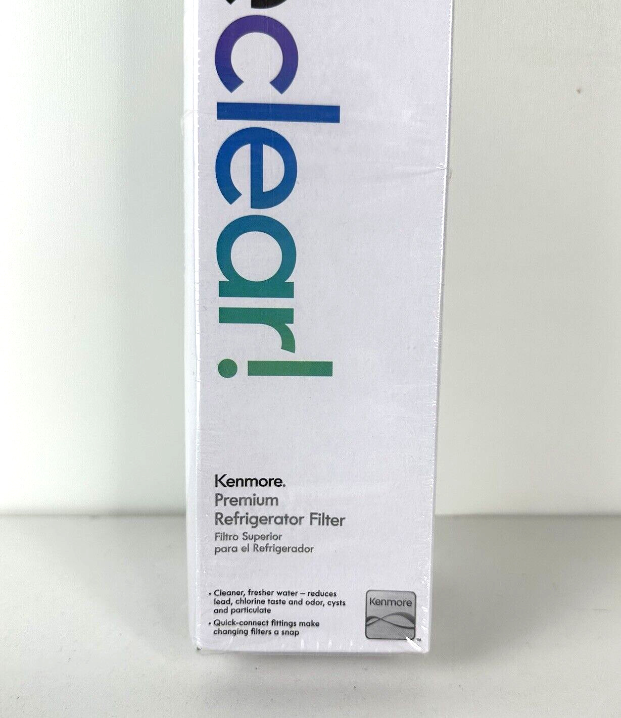 Two New Kenmore OEM Clear 46-9990 Premium Refrigerator Filter Sealed 469990