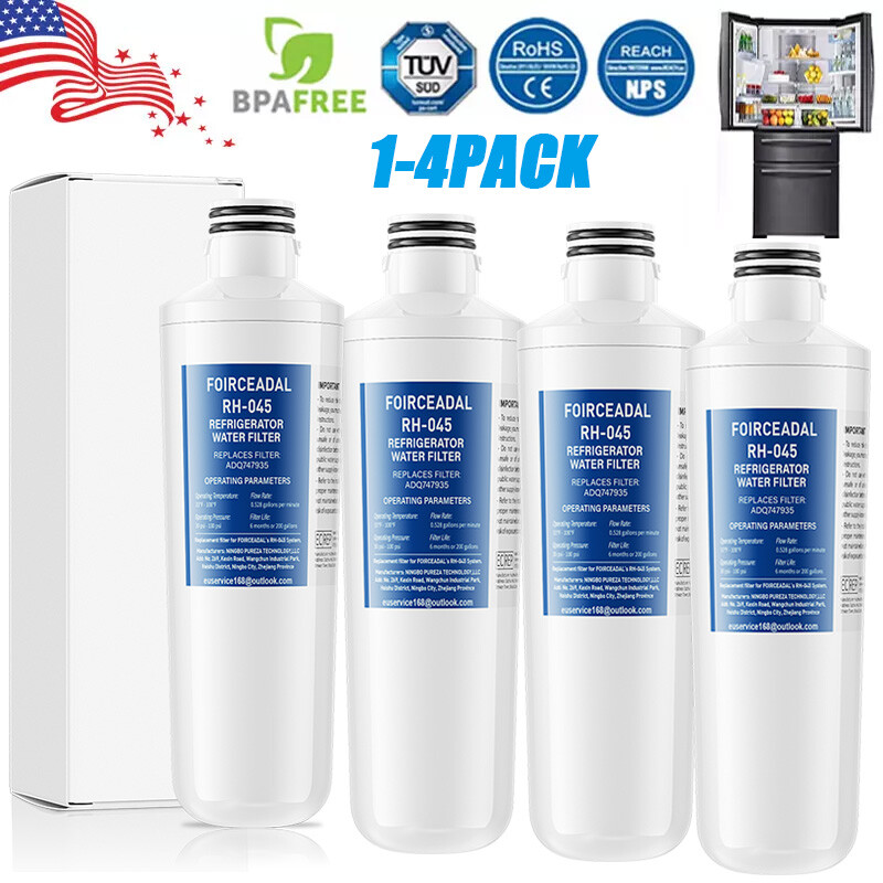10/8/6/4/2/1 PACK for LG LT1000P ADQ747935 Refrigerator Water Filter Replacement