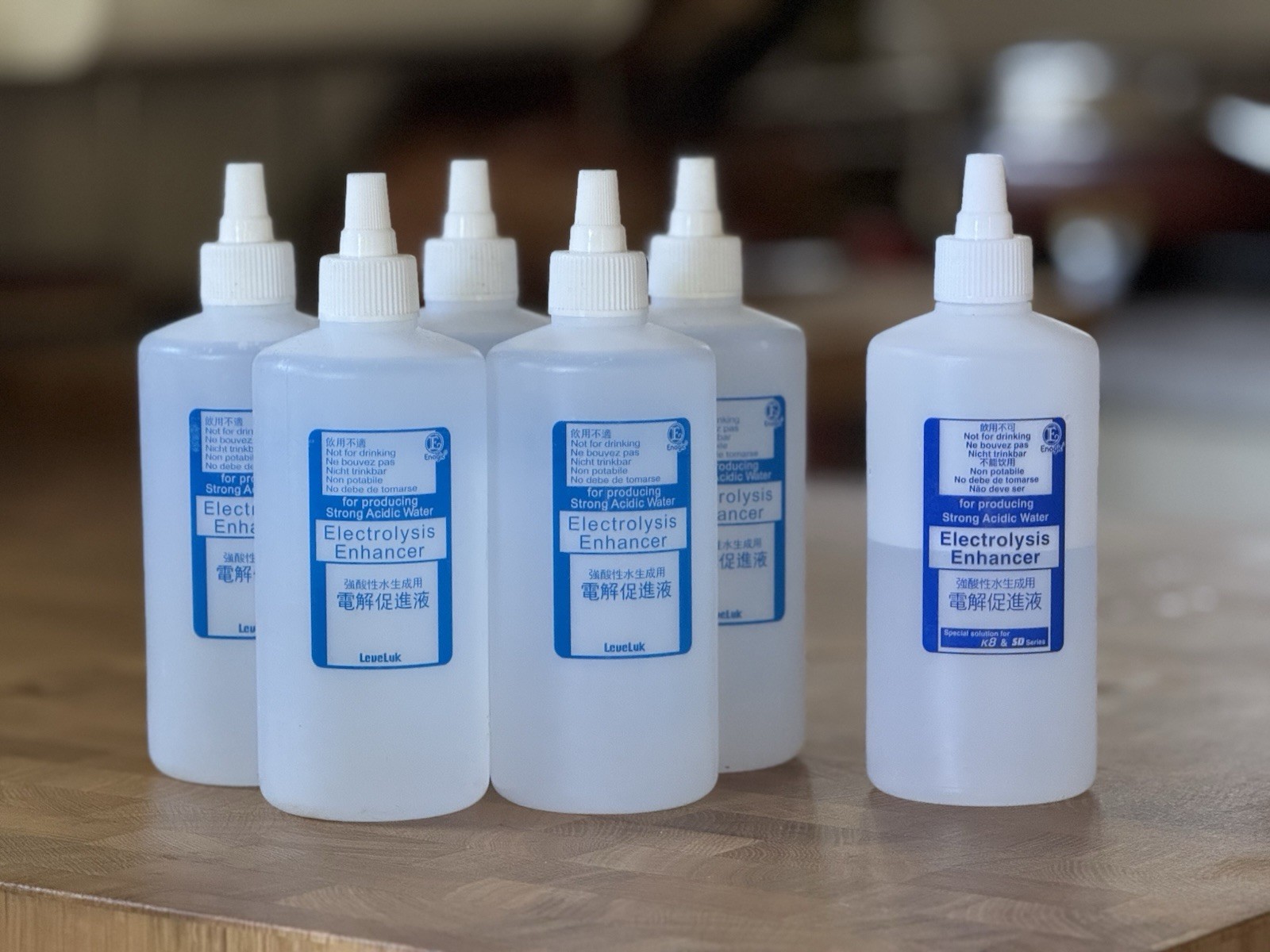 Kangen LeveLuk K8 — Just Cleaned, pH Verified, Complete Kit