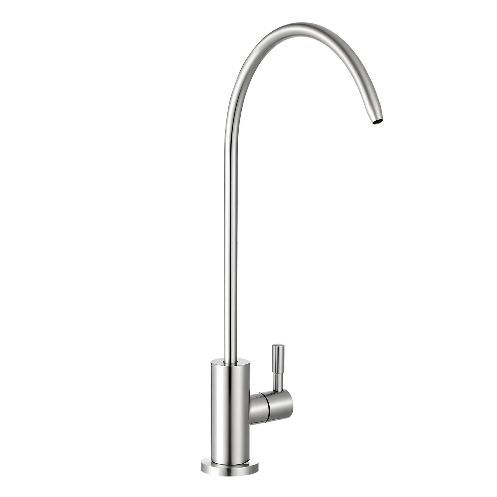 VEVOR Reverse Osmosis Brushed Nickel Lead-Free Drinking Water Filter Faucet