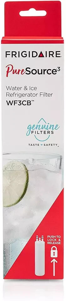 3PACK Fit Frigidaire WF3CB Refrigerator PureSource 3 Water & Ice Filter US Stock