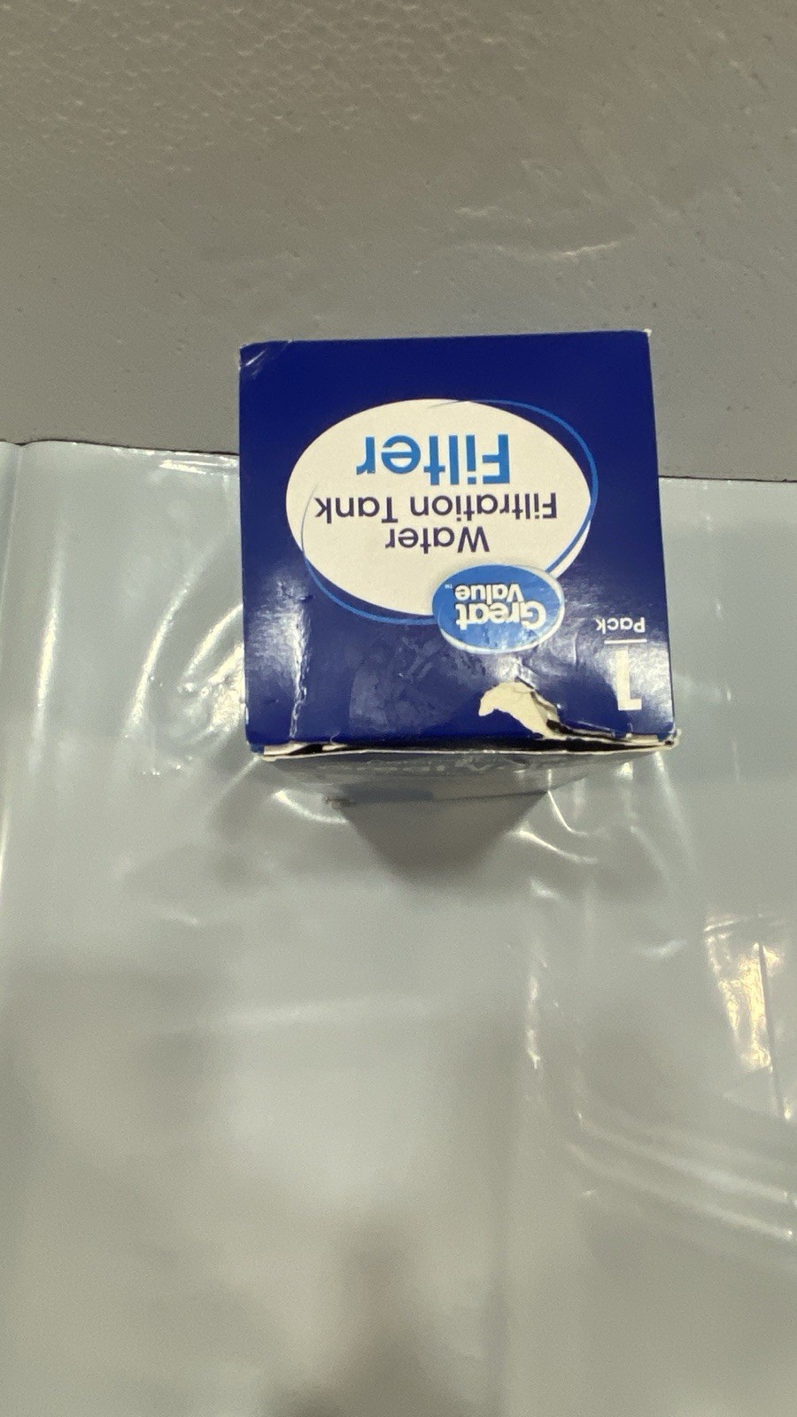 Great Value Water Filtration Tank Replacement Filter