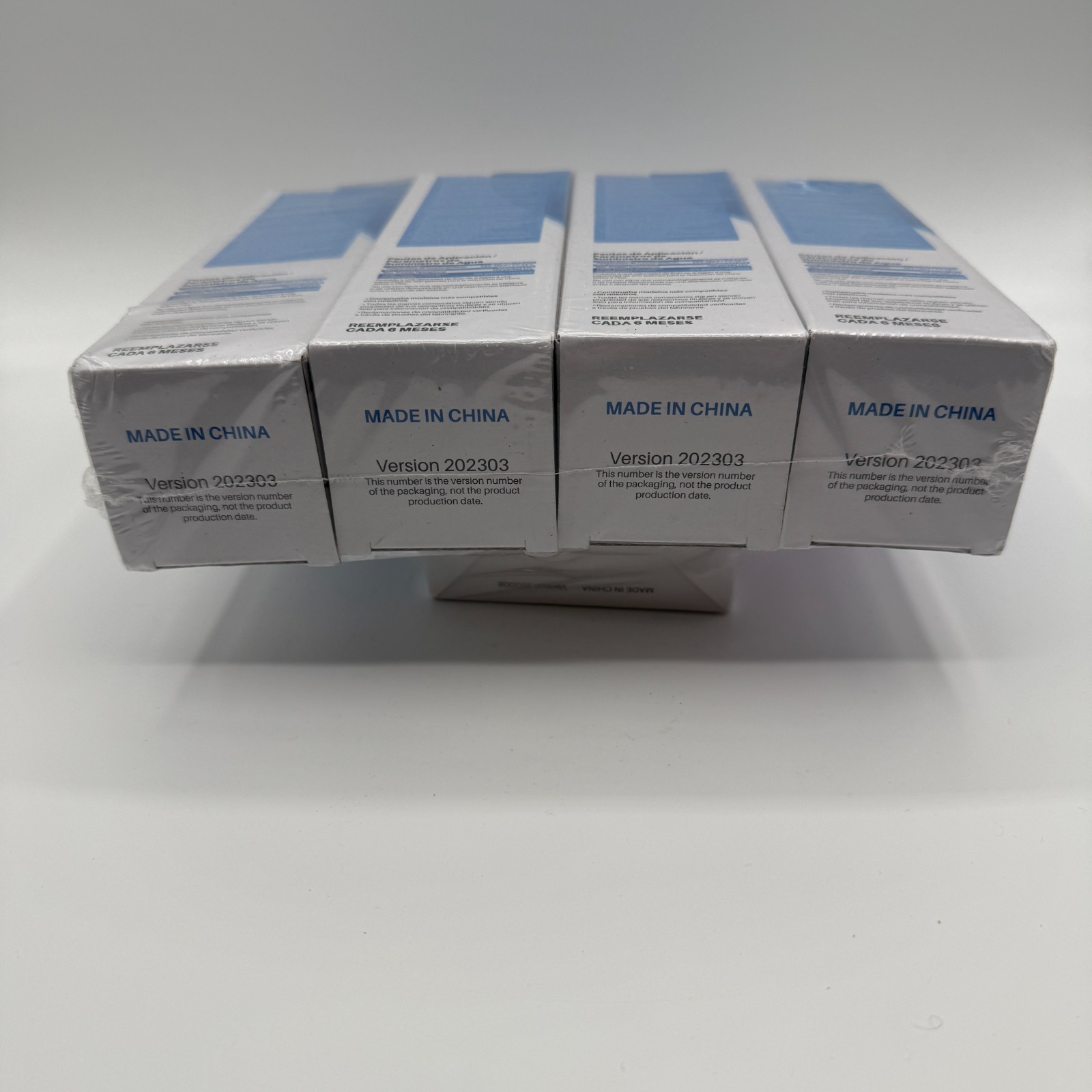 Icepure RWF4700AC Water Filter 4 Pack AND AF004 Carbon Air Filter 4 Pack SEALED