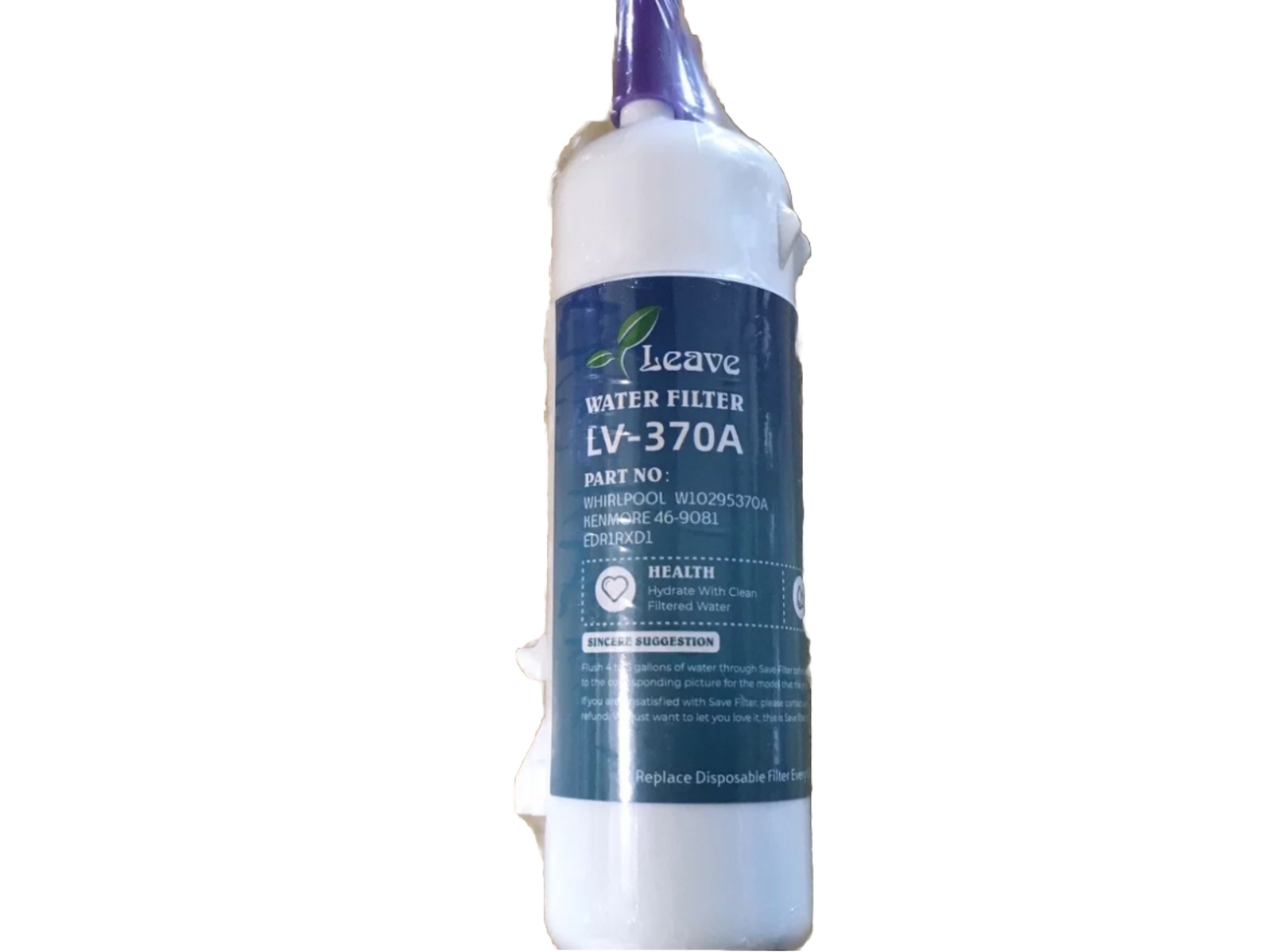 Leave Water Filter 1 LV-370A Replacement Water filter