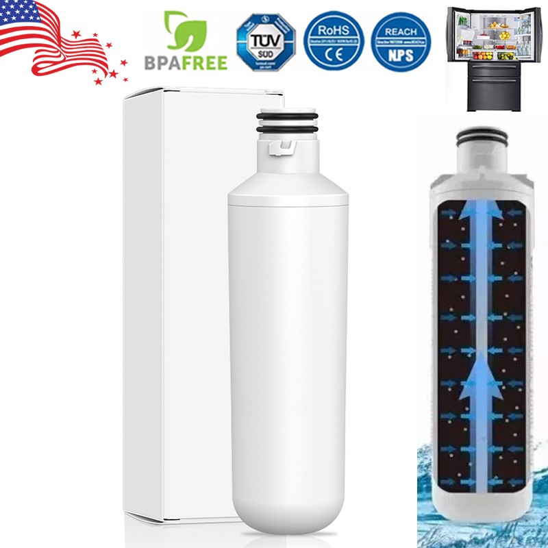 1-6Pcs for LG LT1000P ADQ747935PACK Refresh Refrigerator Ice Water Filter NEW