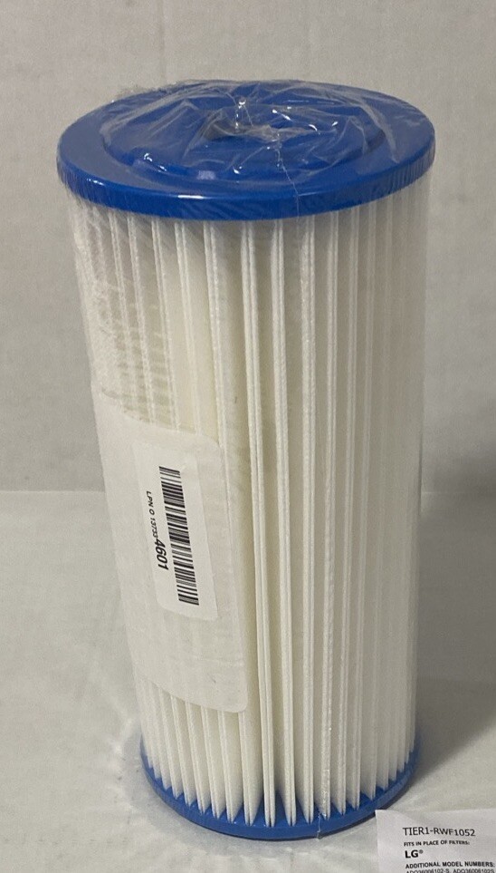 TIER-1 RWF1052 LG Fits In Place Of Filters Use 6 Months/300 Gallons Never Used
