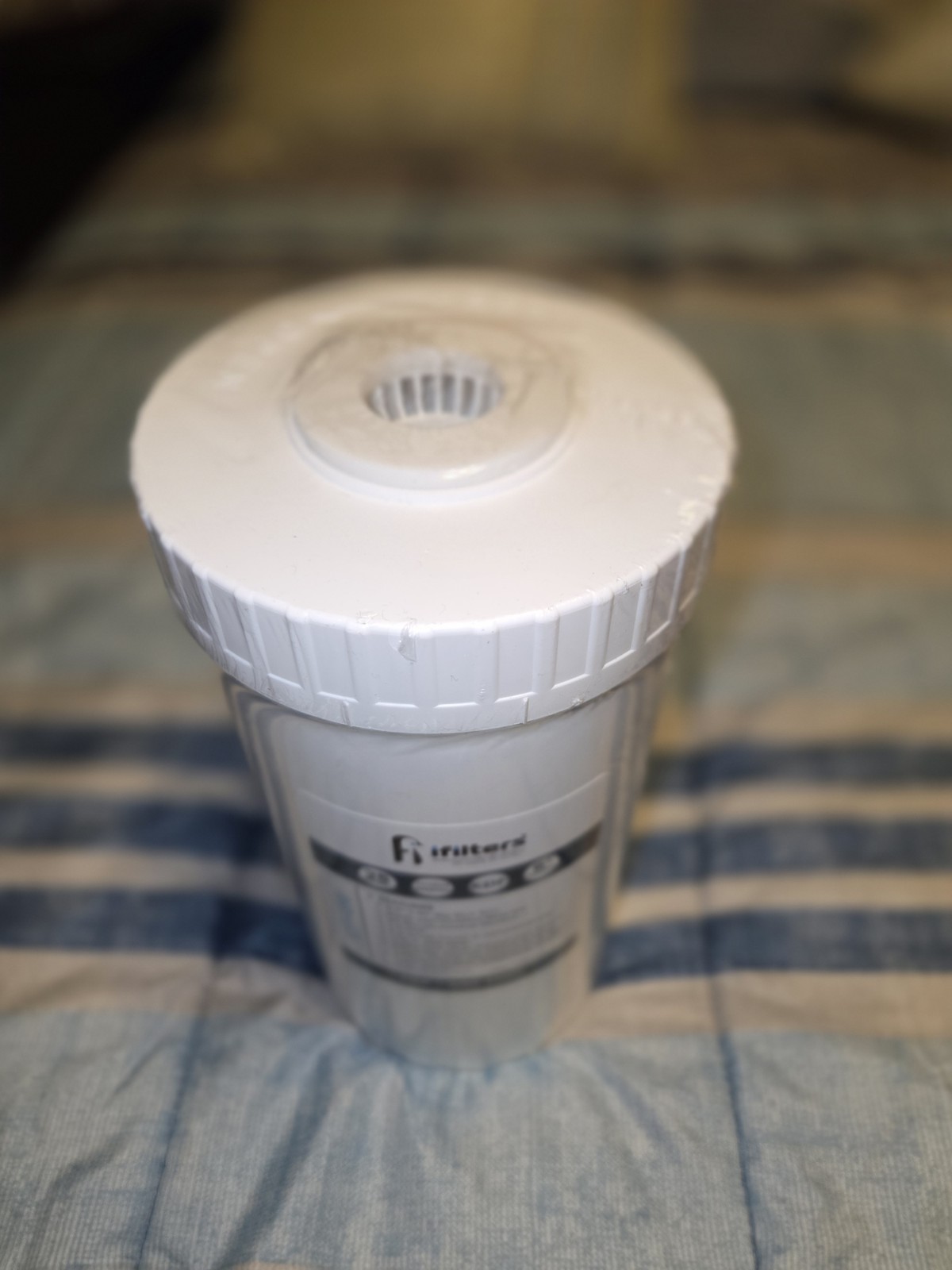 iFilters KDF and GAC Well or City Water Whole House Filtration 4.5″ x 10″