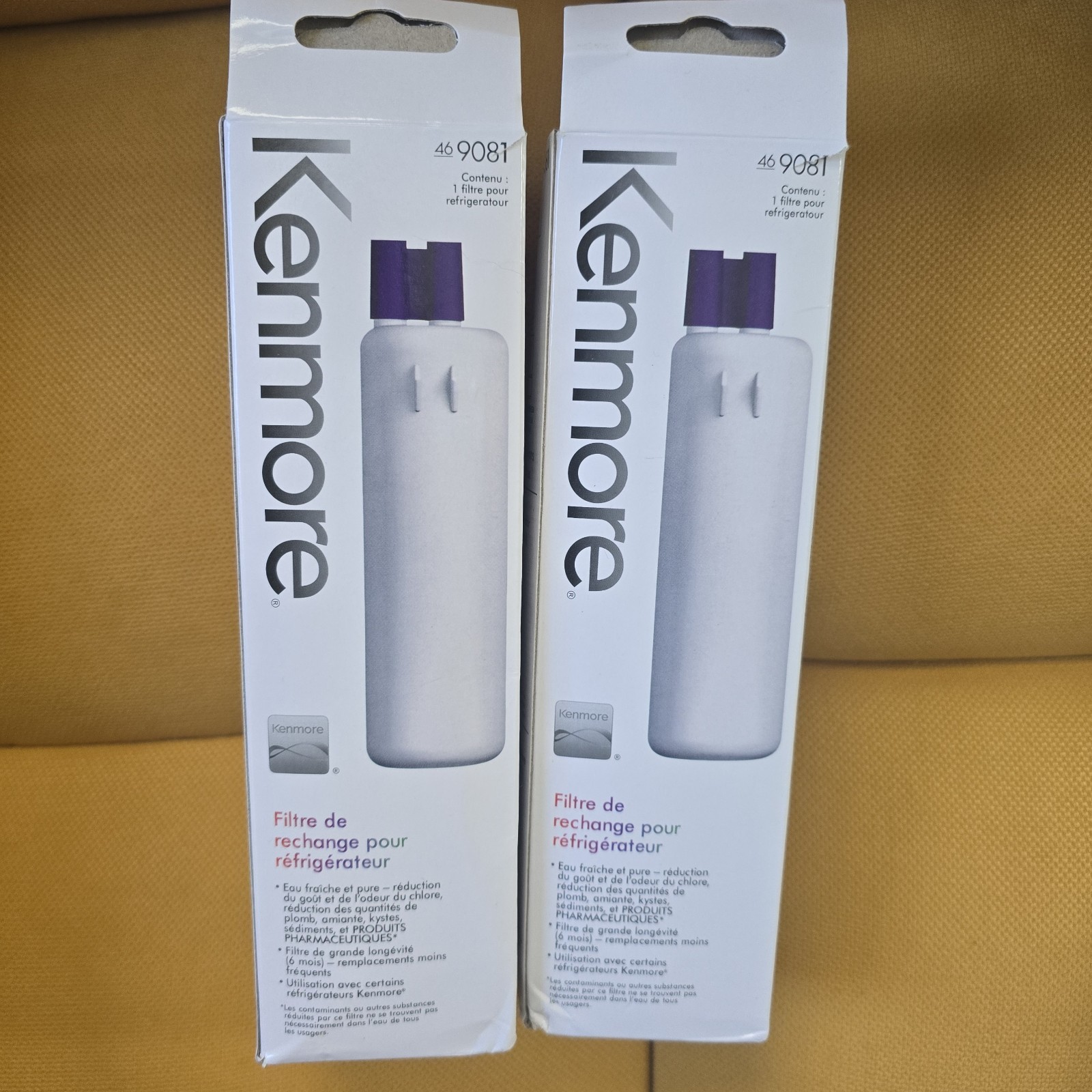 Kenmore 46 9081 469081 Refrigerator Water Filter New Lot Of 2