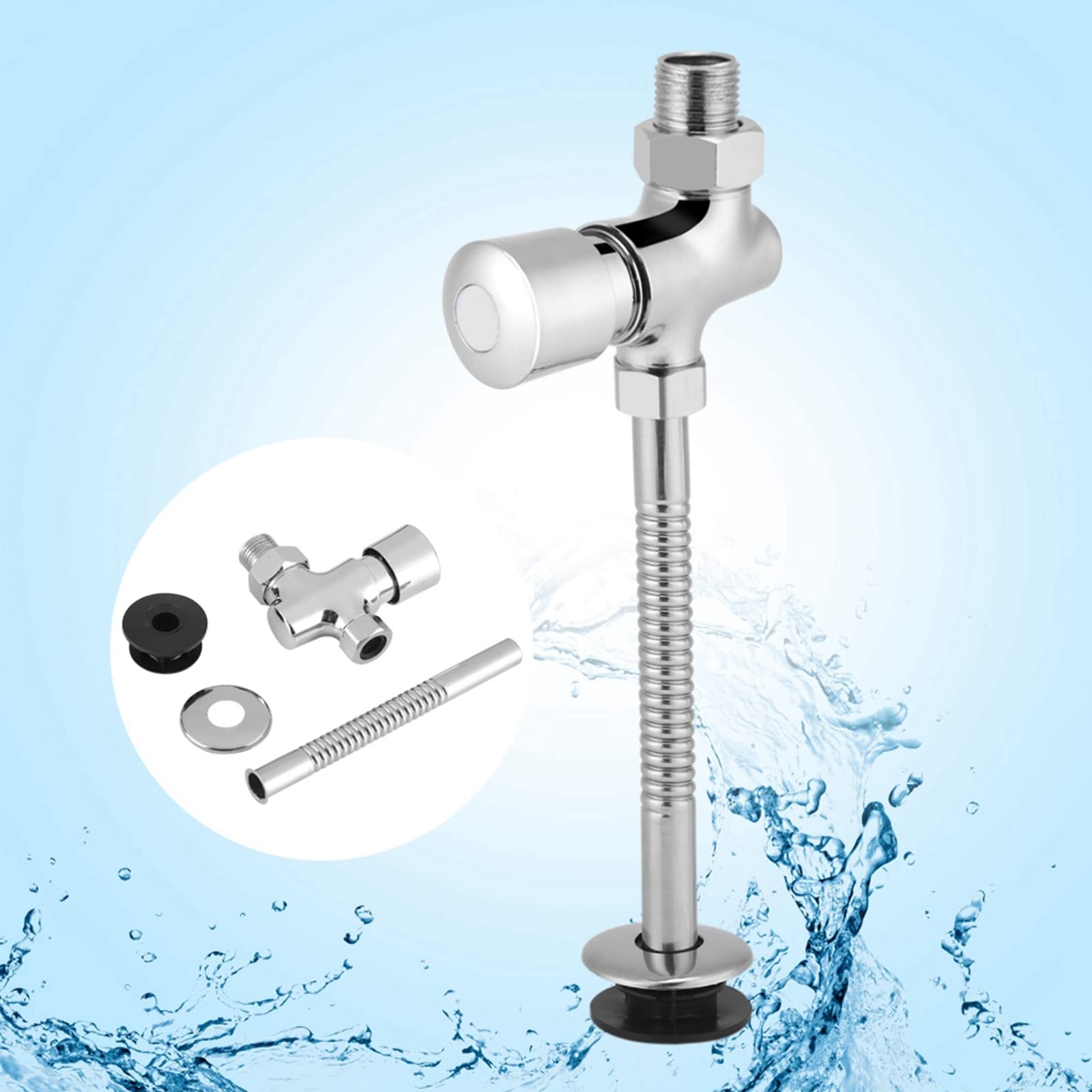 Urinal Flush Valve, Urine Flushing Valve, Flush Valve Manual Delay Automatic …