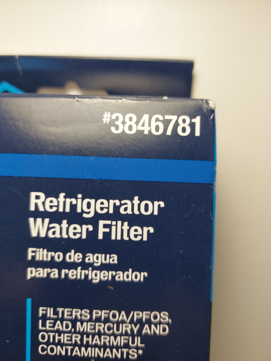 ^ Project Source Twist-in Refrigerator Water Filter Fits LG LT1000P 2-Pack