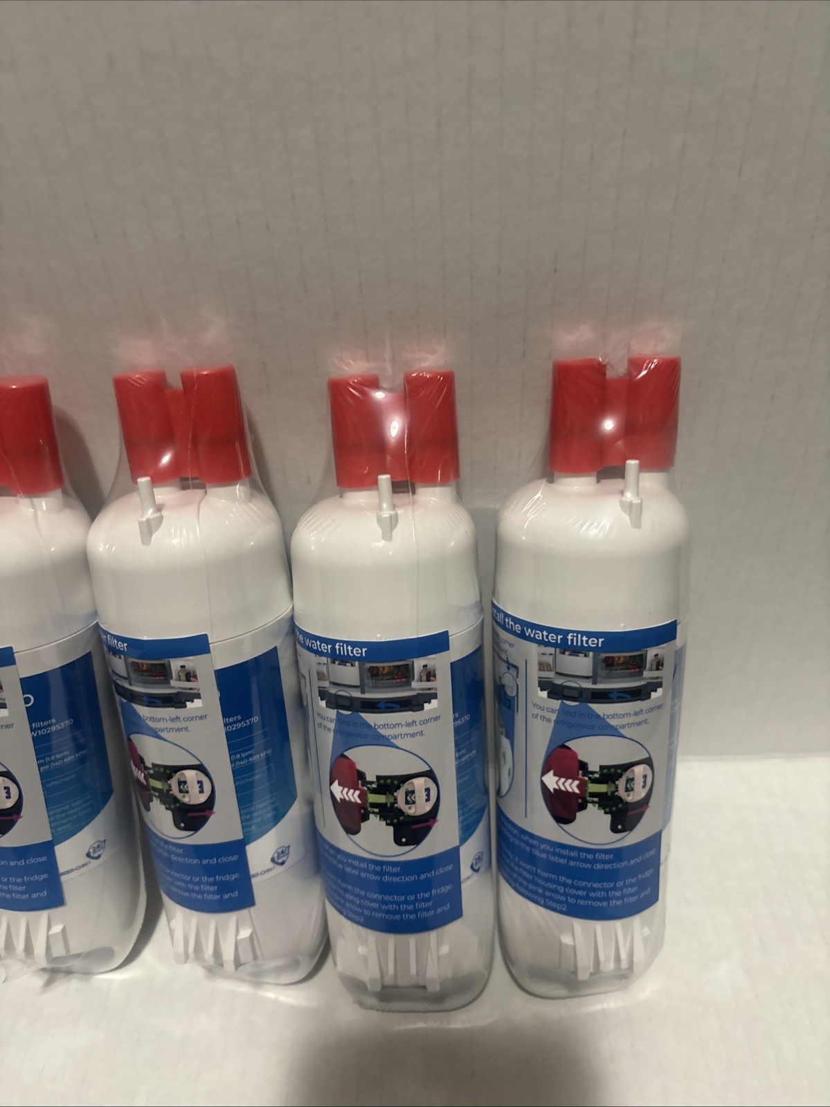 6 Pack 46-9081 Upgarded Refrigerator Water Filter For Kenmore 46-9930 9081