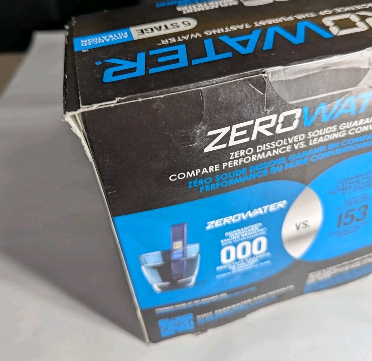 Zero Water 5 Stage Advanced Filtration 2 Pack Replacement Water Filters ZR-017