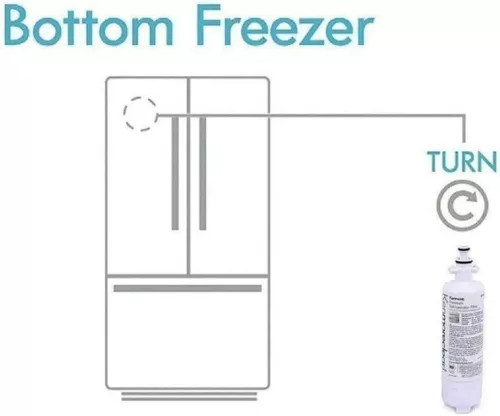 Kenmore 9690 469690 Refrigerator Water Filter fit LG ADQ36006101 LFXS30766S